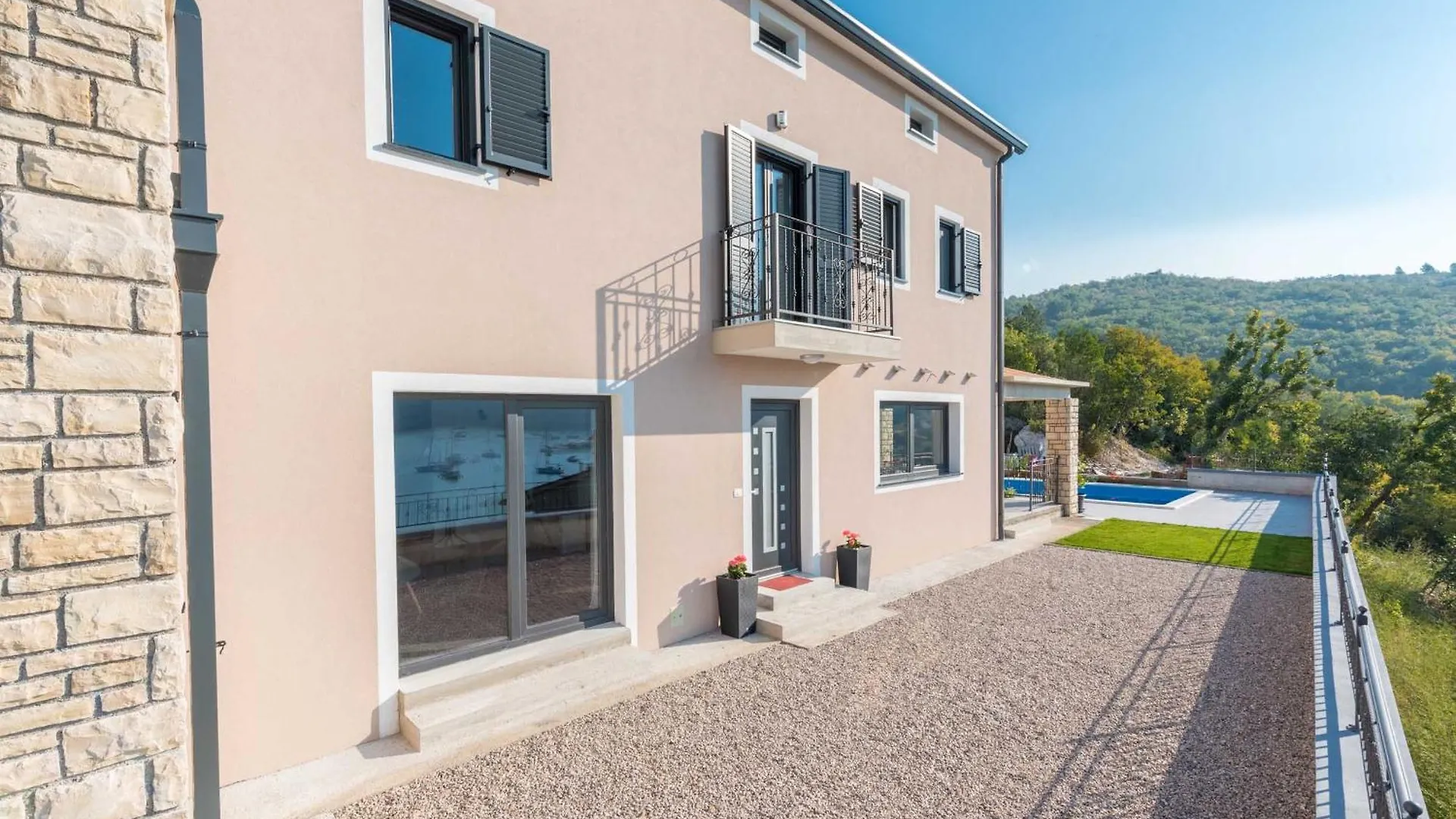 Holiday home Casa Mia Near The Sea With A Stunning View Villa Trget